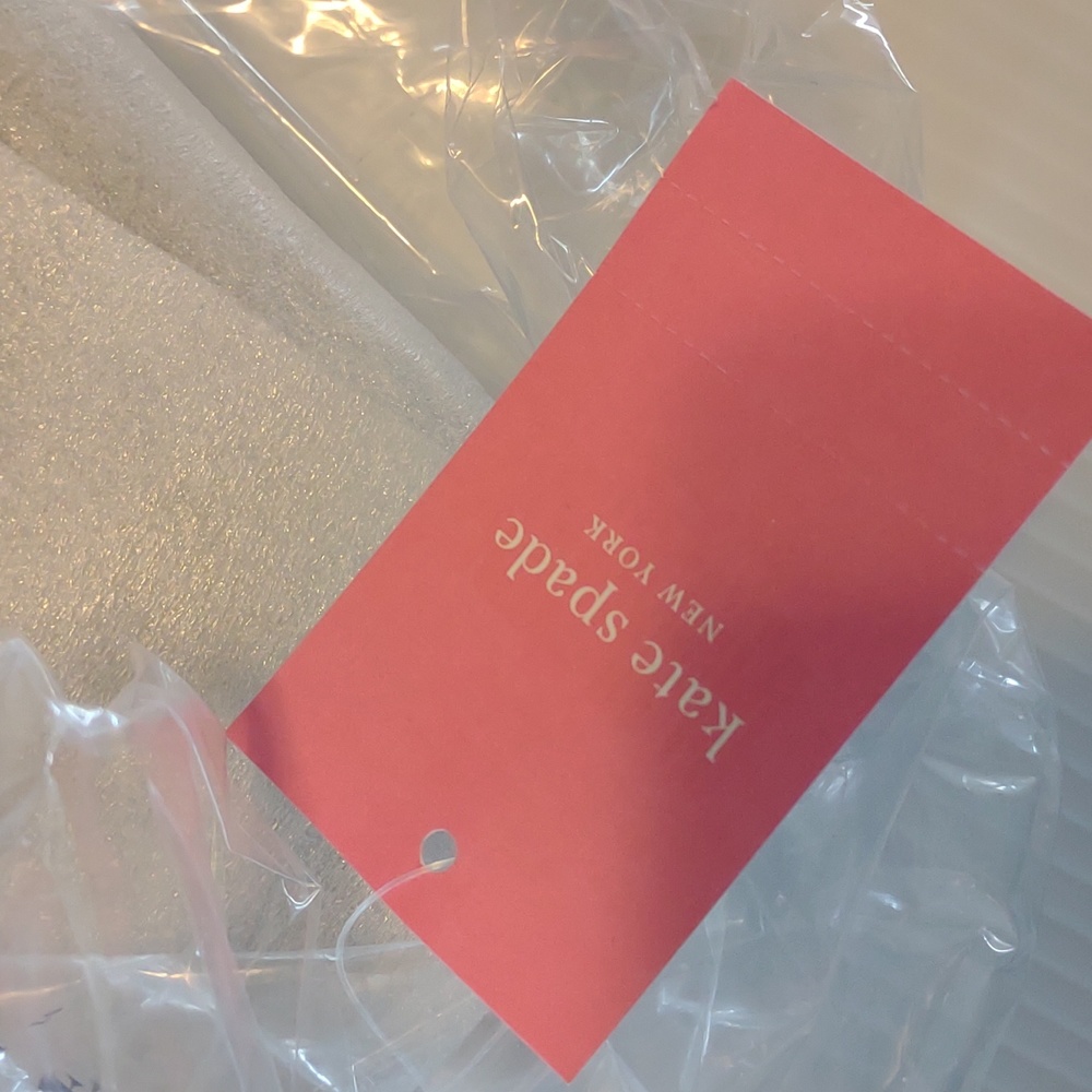 🐻KATE SPADE Dawn Paper Rose Triple Gusset Crossbody in Black Floral - Picture 14 of 16